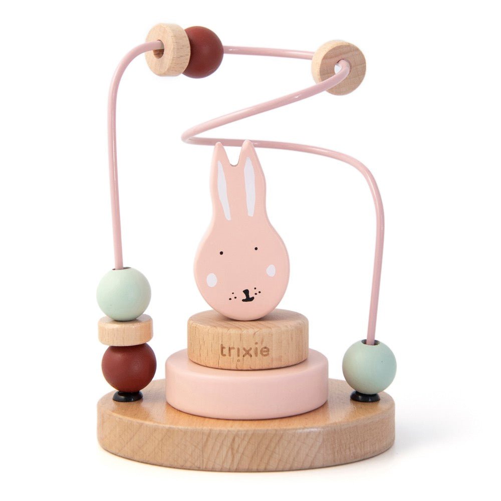 Trixie: Wooden Beads Maze - Mrs. Rabbit - Acorn & Pip_Trixie