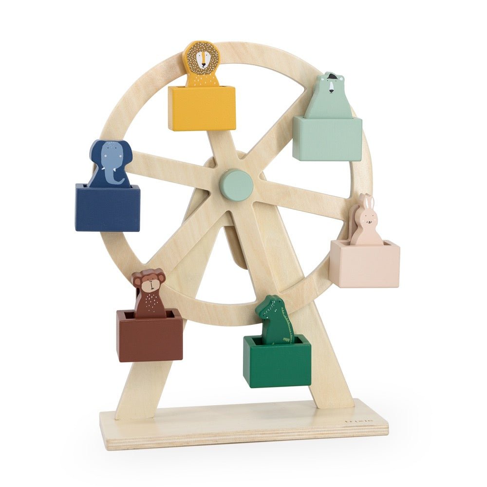 Trixie: Wooden Ferris Wheel - Acorn & Pip_Trixie