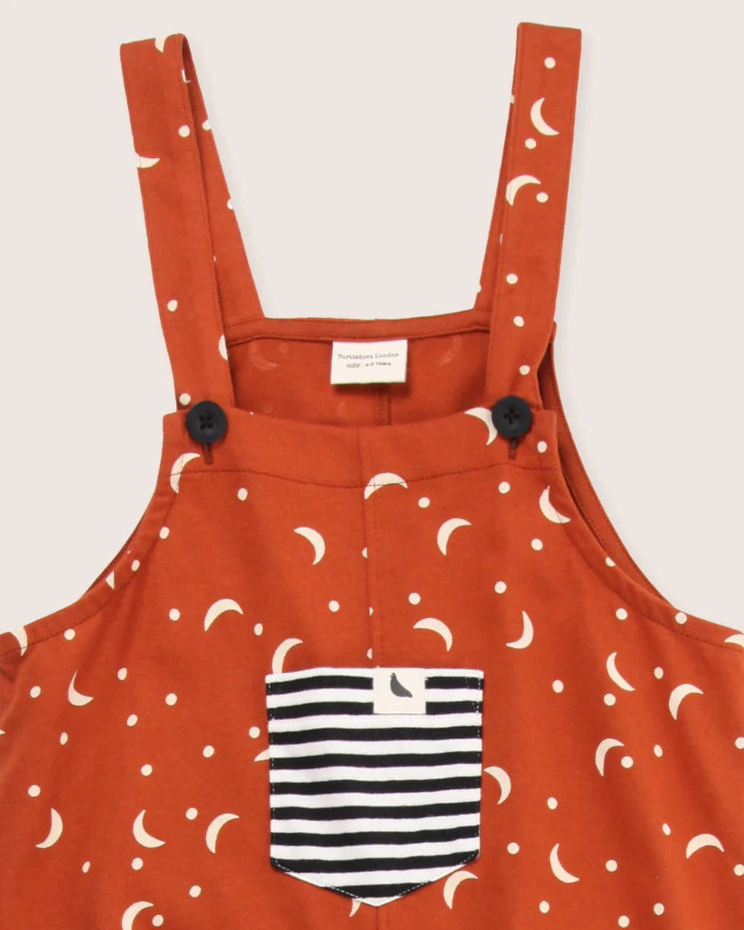 Turtledove London: One World Dungarees - Acorn & Pip_Turtledove London