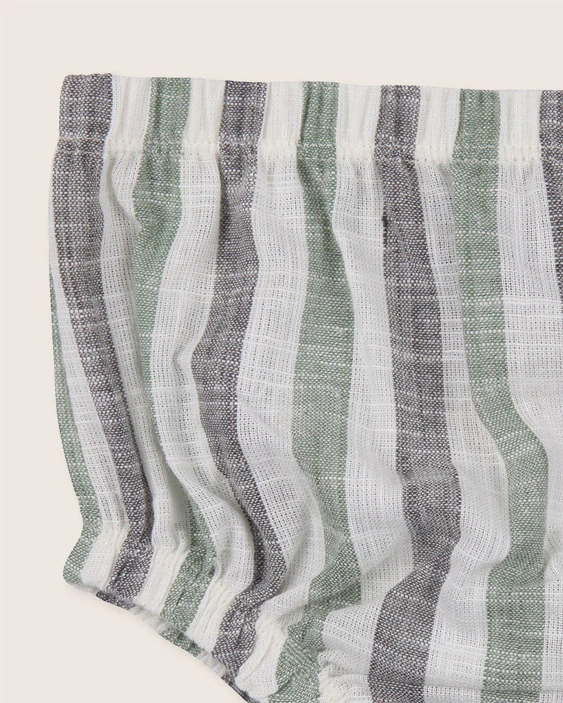 Turtledove London: Woven Stripe Baby Pants / Bloomers - Acorn & Pip_Turtledove London