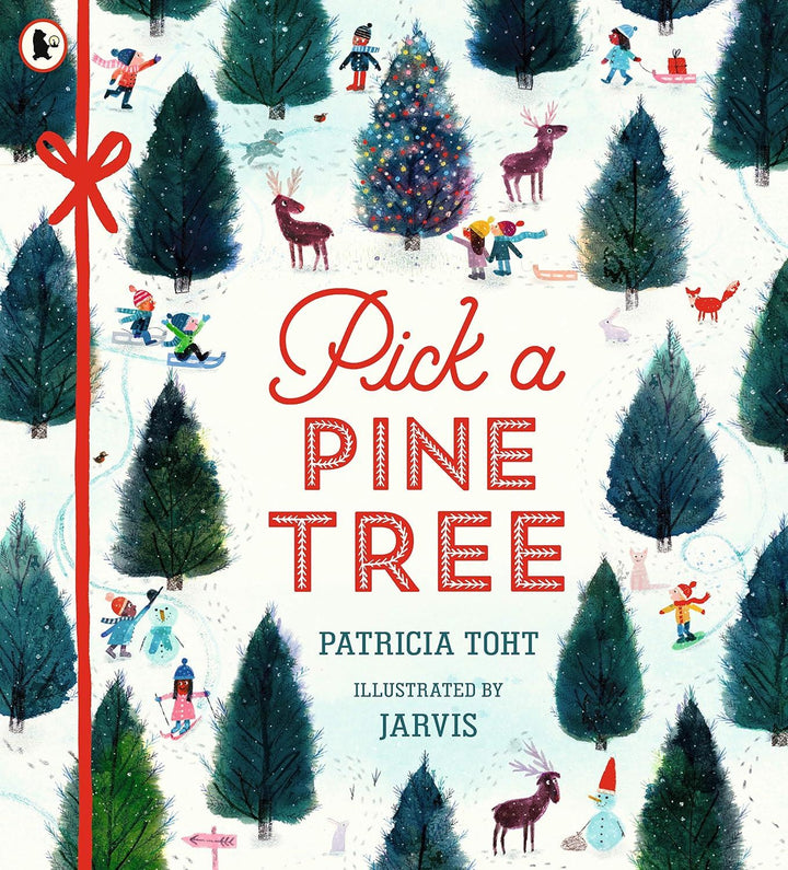 Pick a Pine Tree Christmas Board Book