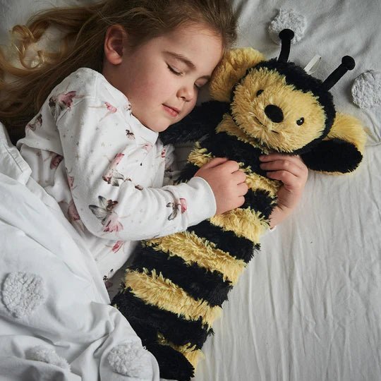 Warmies: Warmies® 3D Bumblebee Hot Water Bottle - Acorn & Pip_Warmies