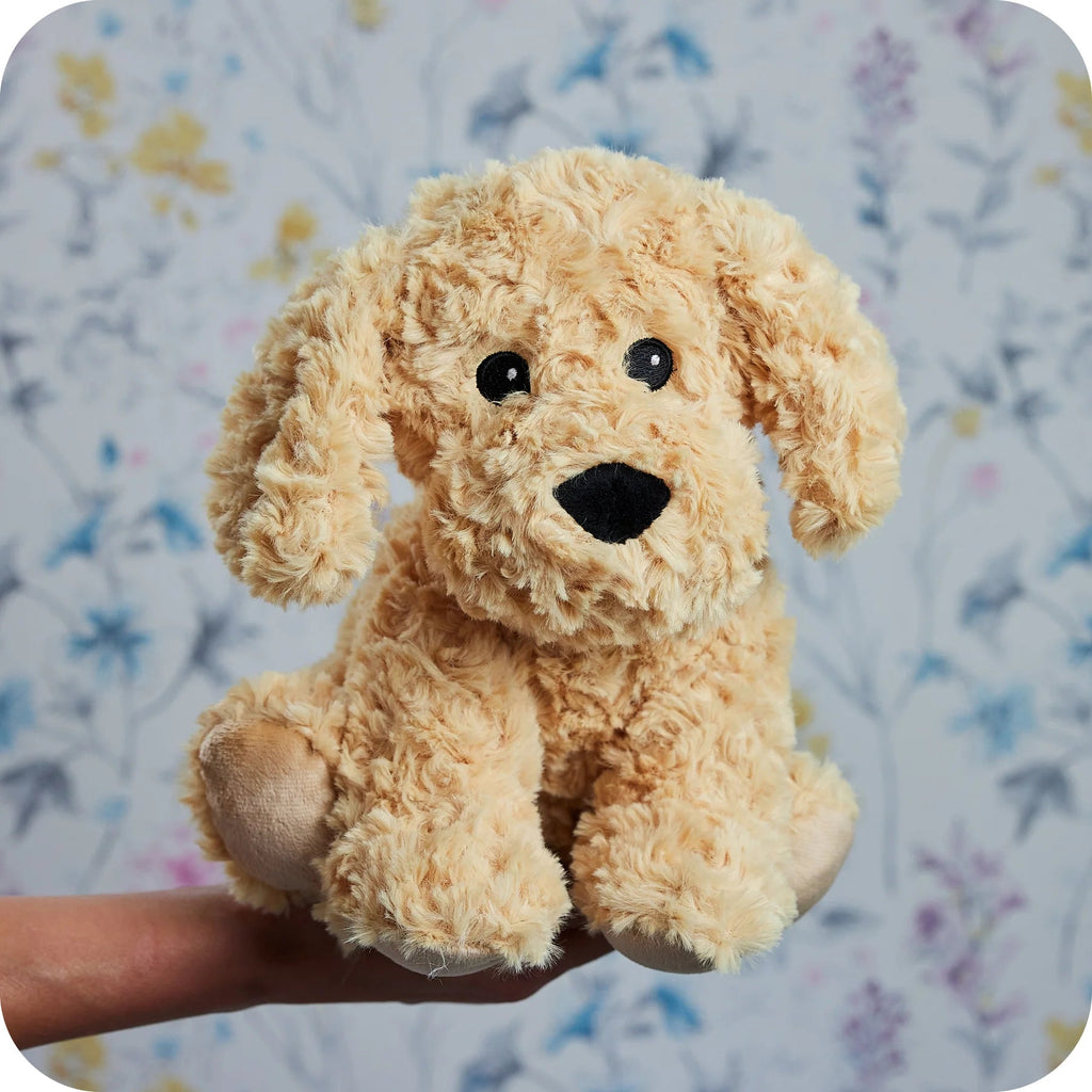 Warmies: Warmies® 9" Junior Cockerpoo Microwavable - Acorn & Pip_Warmies