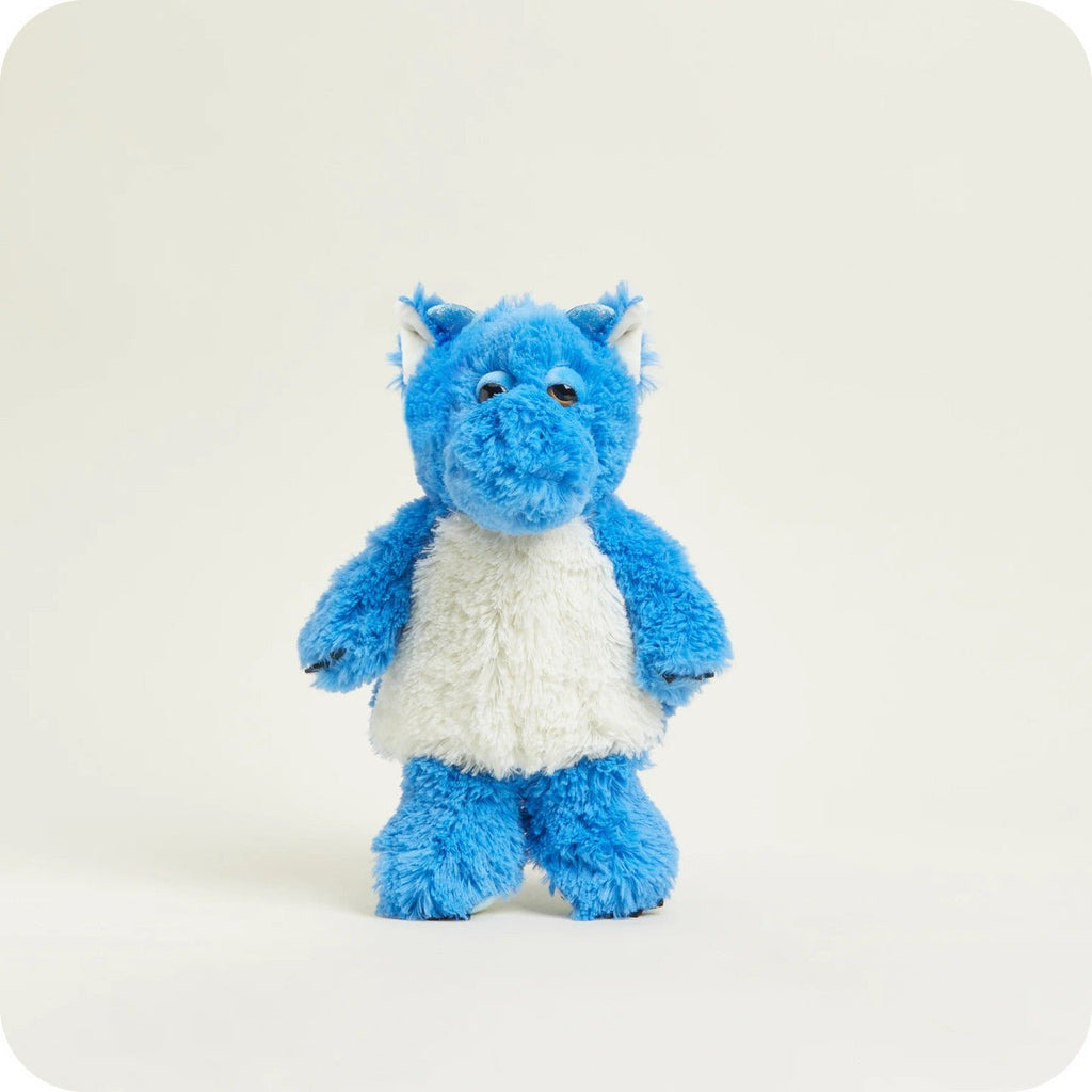 Warmies: Warmies® 9" Junior Dragon (Blue) Microwavable - Acorn & Pip_Warmies