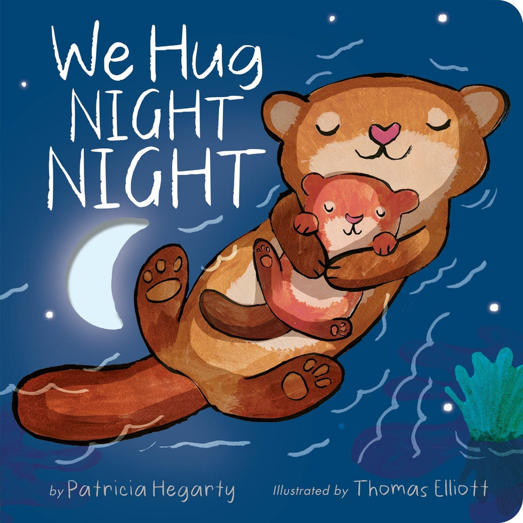 WE HUG AT NIGHT NIGHT (Boardbook) - Acorn & Pip_Bookspeed