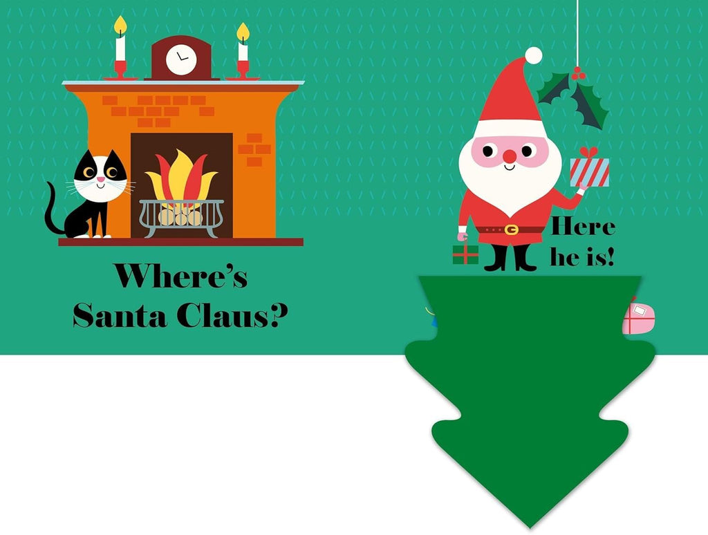 Wheres Santa Claus? - Buggy Book - Acorn & Pip_Bookspeed