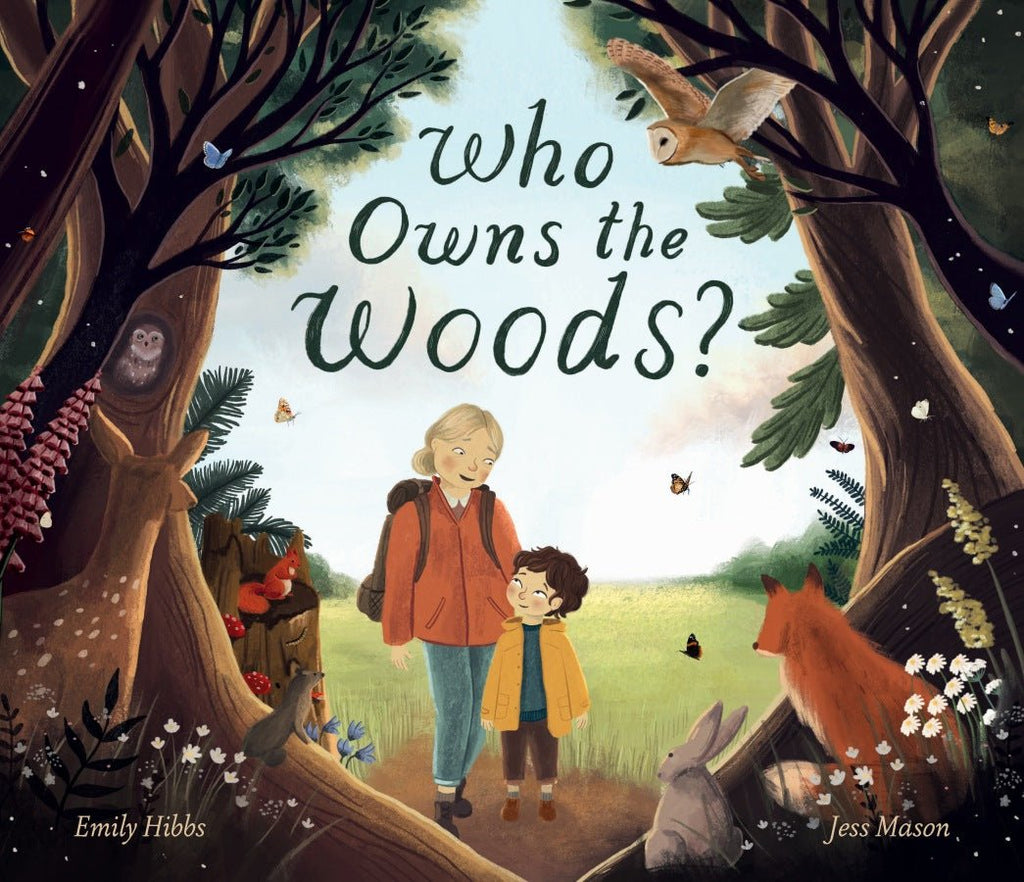 Who Owns The Woods? (HB) - Acorn & Pip_Bookspeed