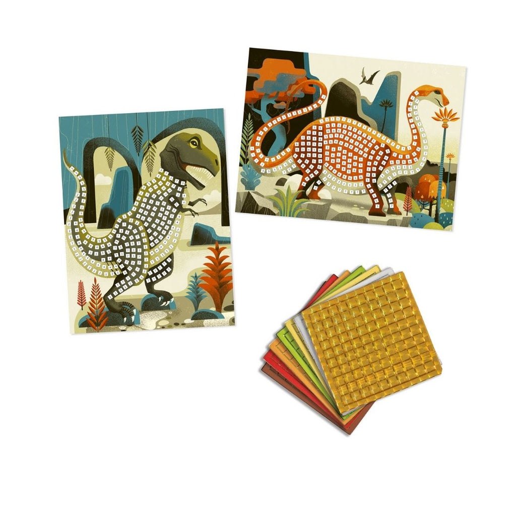 Djeco Mosaics - Dinosaurs For Kids At Acorn & Pip