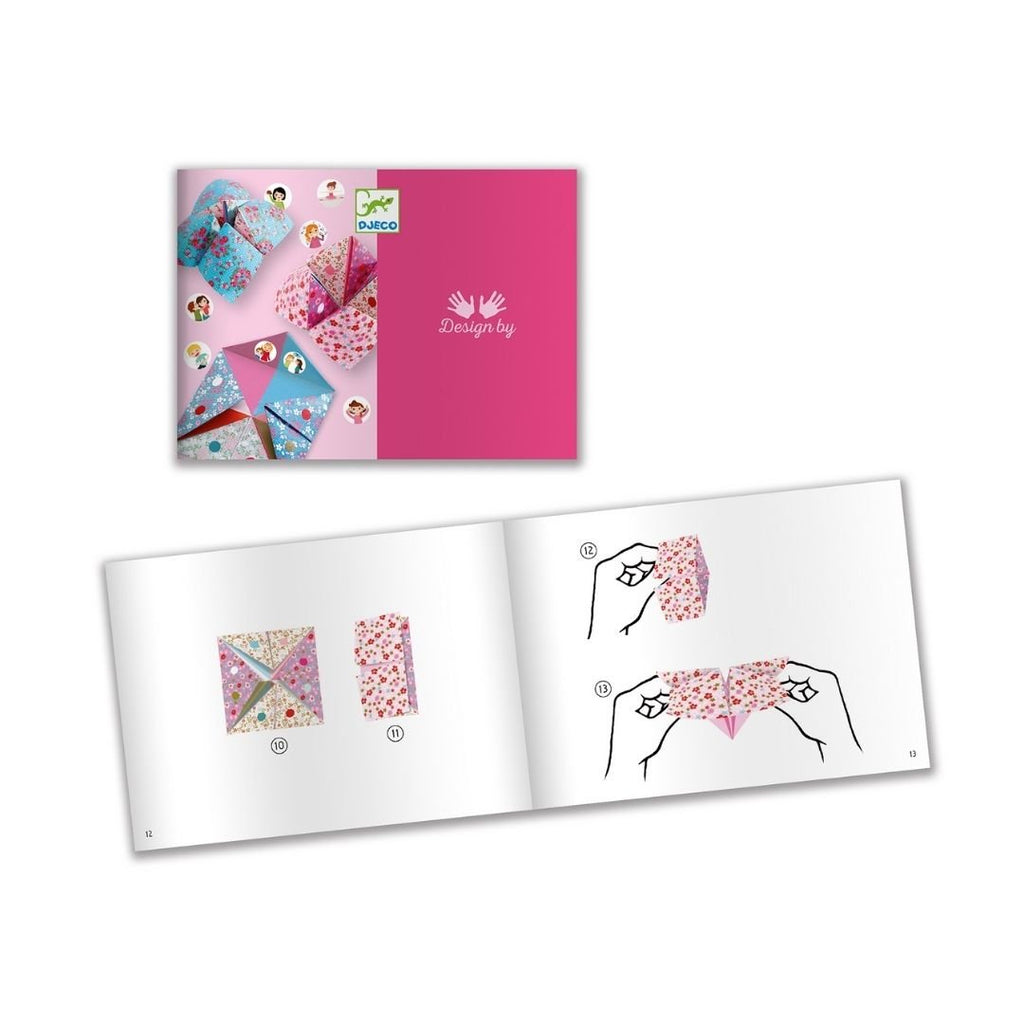 Djeco: Origami - Fortune Tellers - Acorn & Pip_Djeco