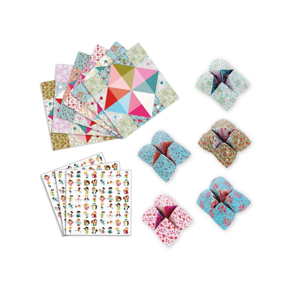 Djeco: Origami - Fortune Tellers - Acorn & Pip_Djeco