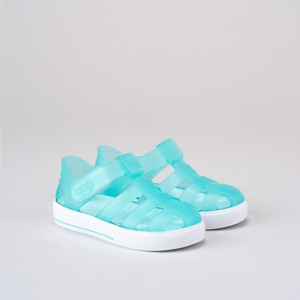 Igor: Star Jelly Sandals - Aguamarina - Acorn & Pip_Igor