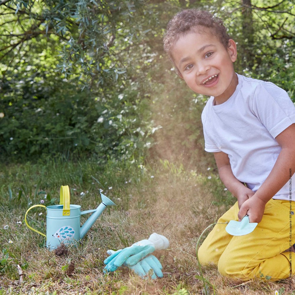 Janod: Happy Garden - Kids Little Gardener Playset - Acorn & Pip_Janod