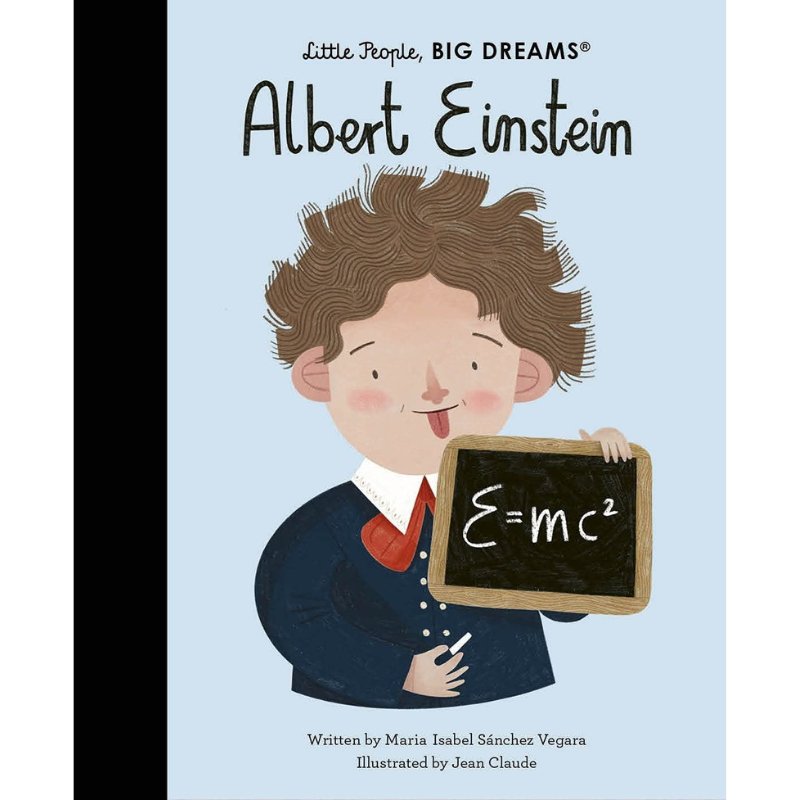 Little People Big Dreams Albert Einstein - Acorn & Pip_Bookspeed