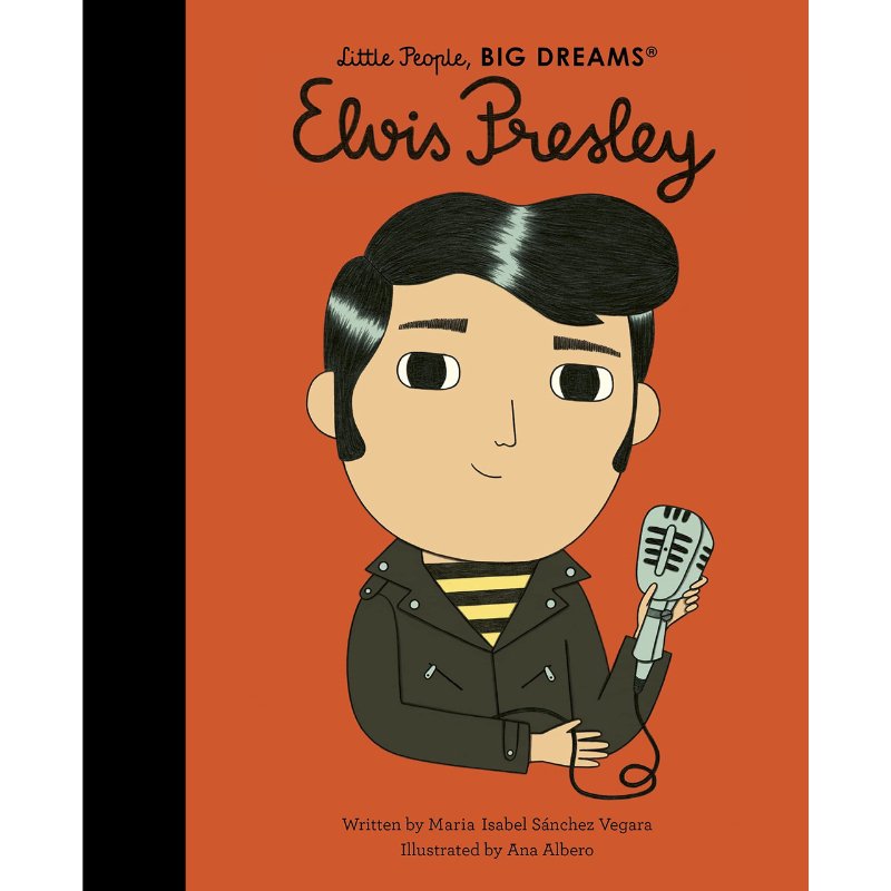 Little People Big Dreams: Elvis Presley - Acorn & Pip_Bookspeed