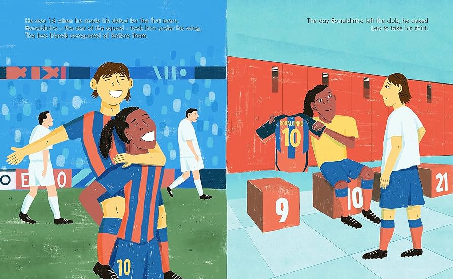 Little People Big Dreams: Leo Messi - Acorn & Pip_Bookspeed