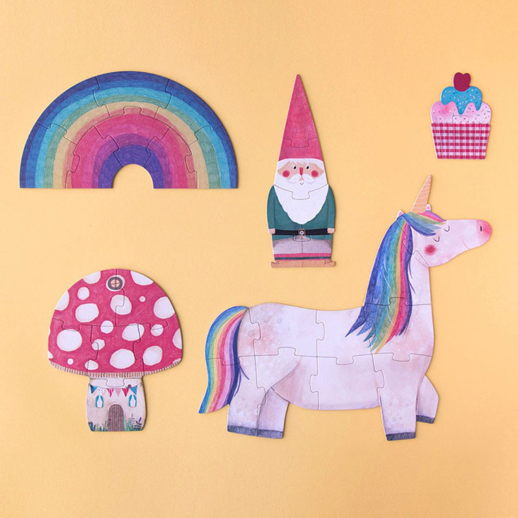 Londji: Happy Birthday Unicorn Puzzle - Acorn & Pip_Londji