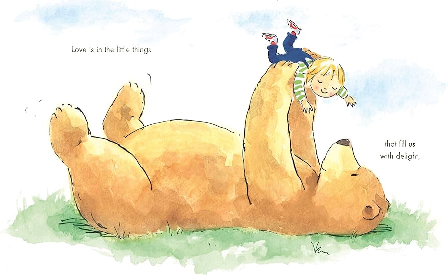 Love is in the Little Things - Hardback Book - Acorn & Pip_Bookspeed