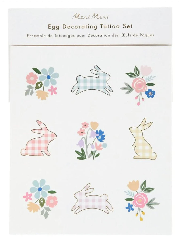Meri Meri: Egg Decorating Tattoo Set - Easter Craft - Acorn & Pip_Meri Meri