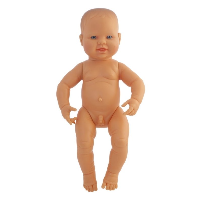 Miniland: Baby Doll - Boy C (40cm) - Acorn & Pip_Miniland