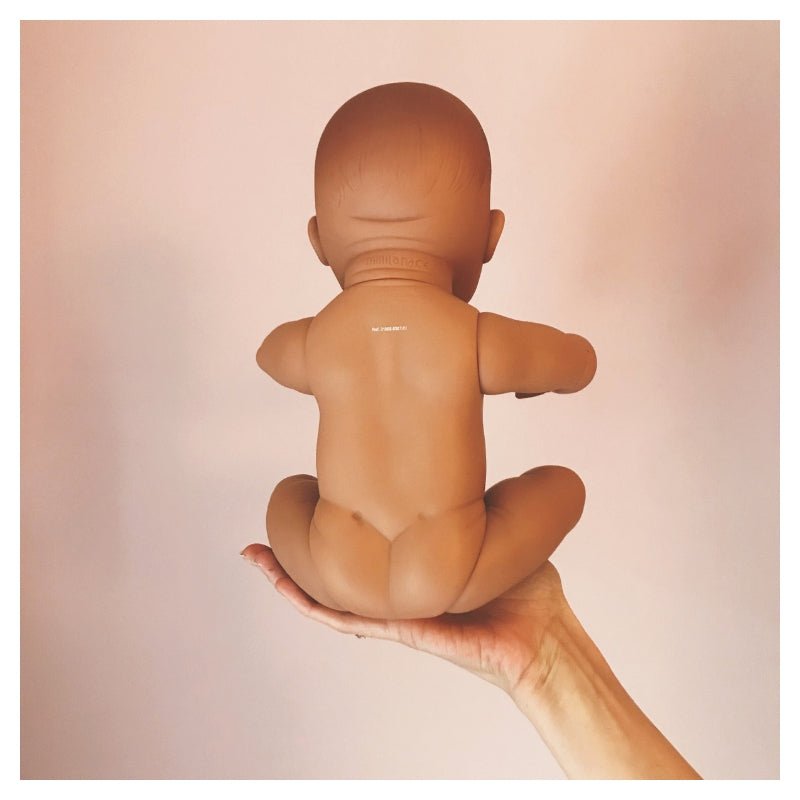 Miniland: Baby Doll - Girl D (40cm) - Acorn & Pip_Miniland