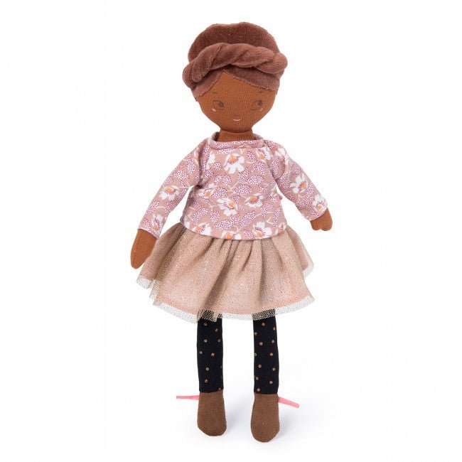 Moulin Roty: Mademoiselle Rose Doll - Acorn & Pip_Moulin Roty