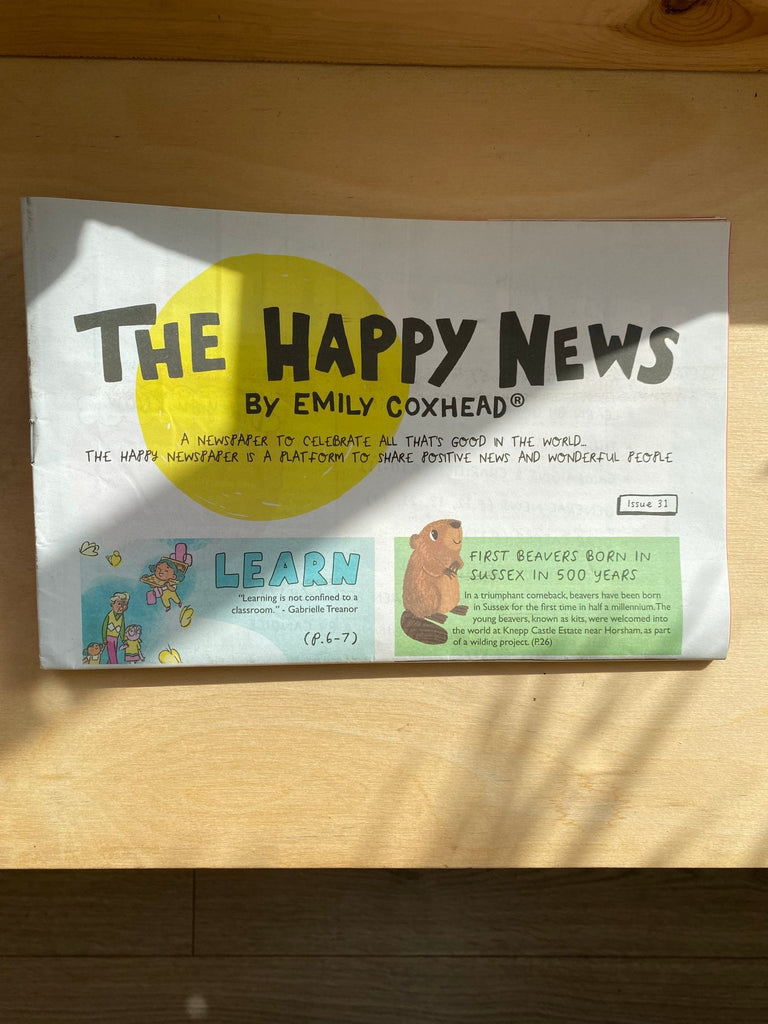 The Happy Newspaper: Issue 31 2023 - Acorn & Pip_The Happy Newpspaper