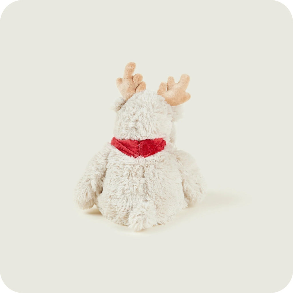 Warmies: Warmies® 9" Junior Reindeer Microwavable - Acorn & Pip_Warmies